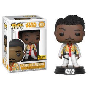 Funko Pop Lando Calrissian White Suit # 251 Star Wars Vinyl Figure